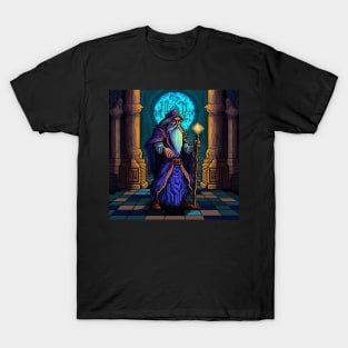 Pixel Wizard T-Shirt